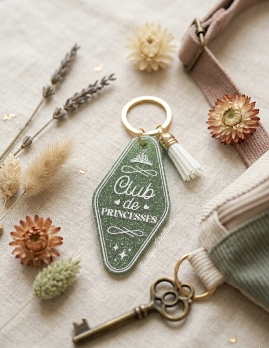 Porte-clefs Princesse