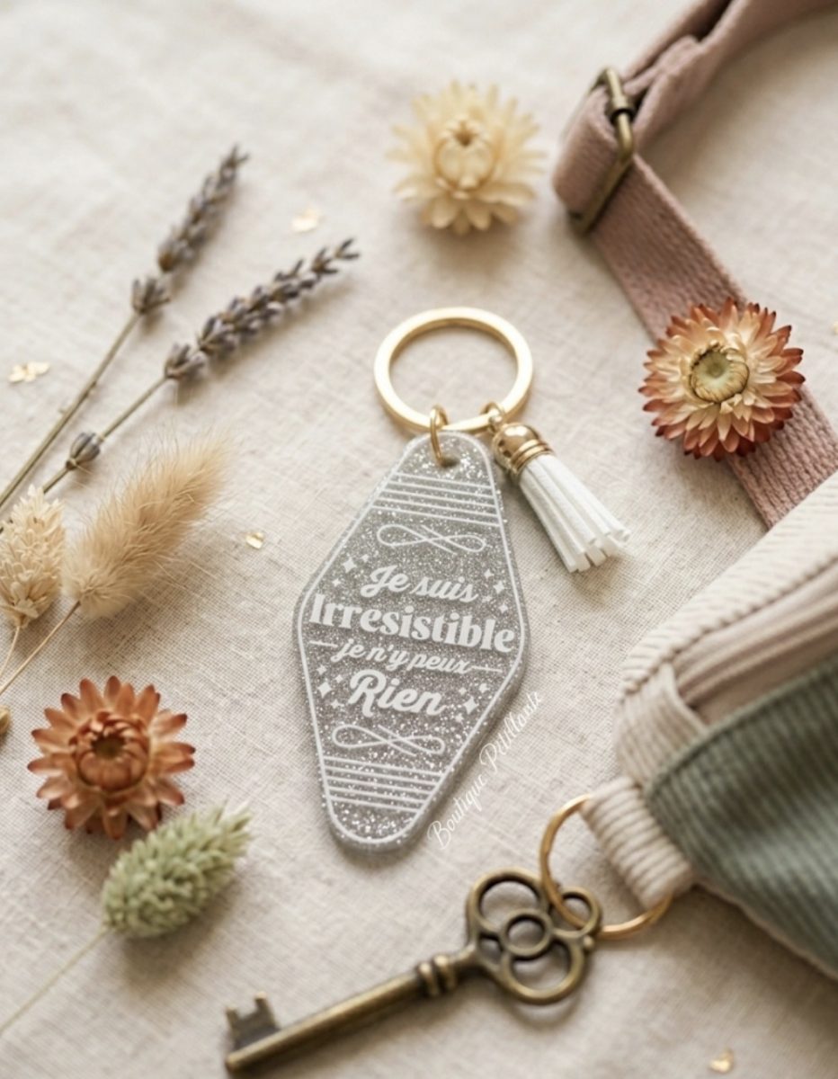 Porte-clefs Irrésistible