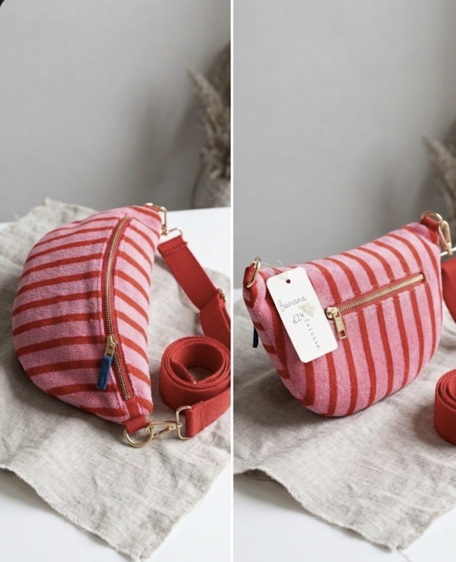 Banane Rétro bonbonnière