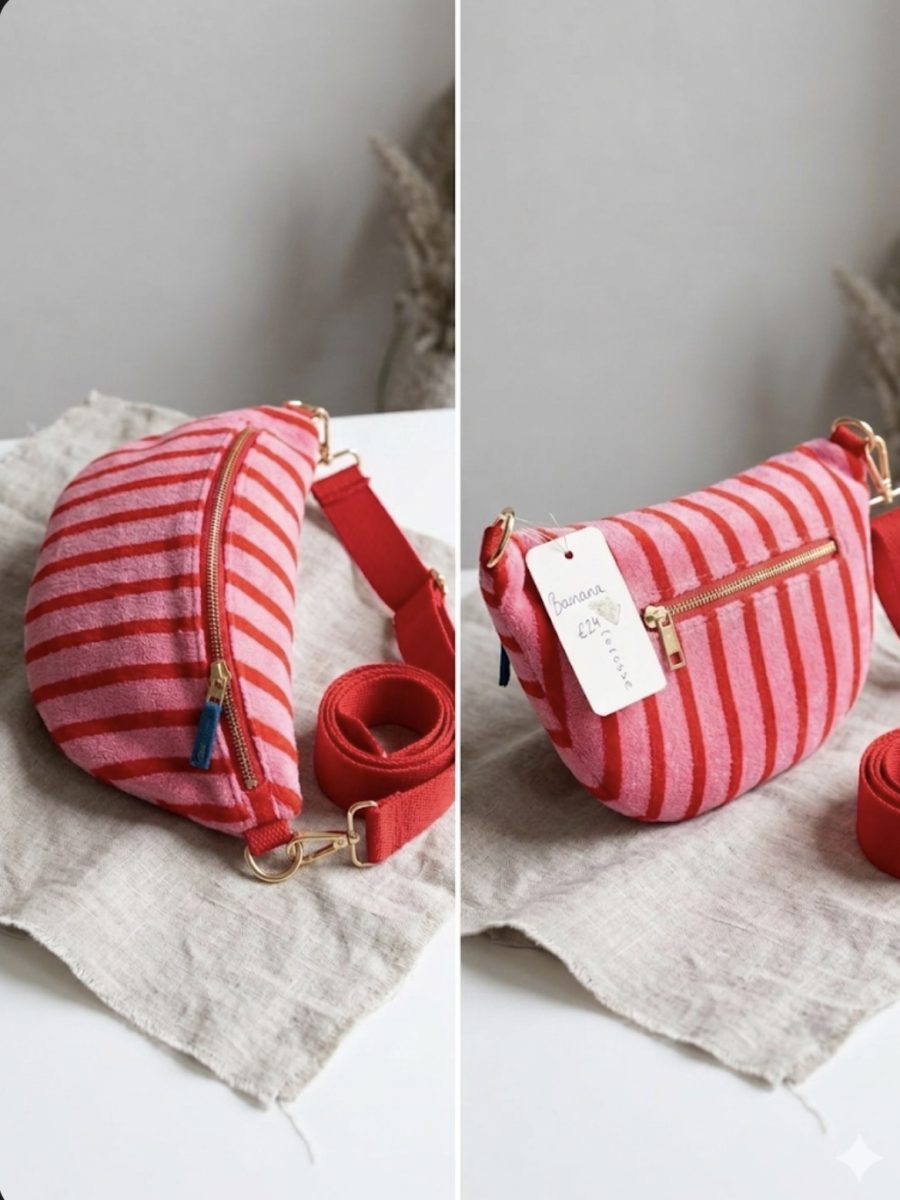 Banane Rétro bonbonnière