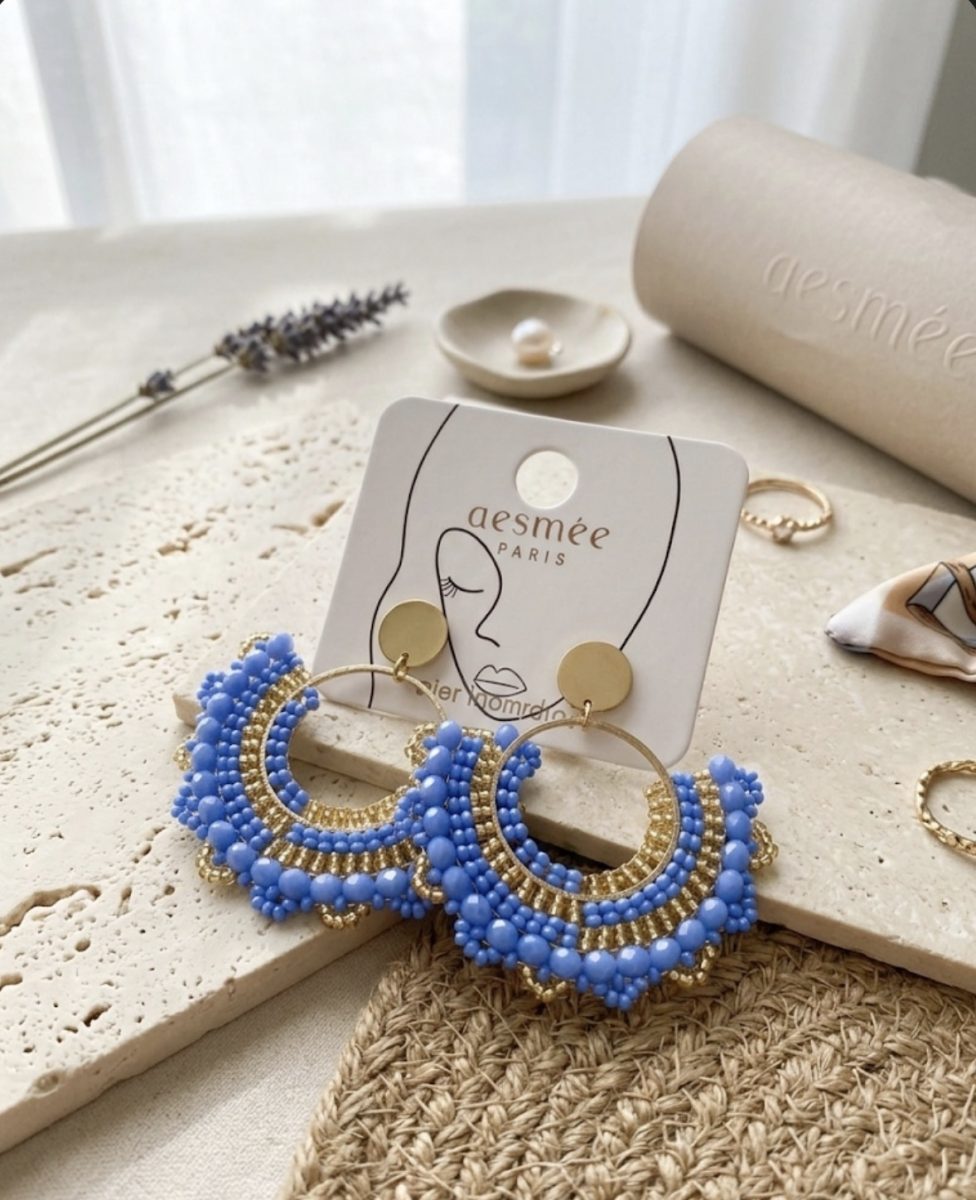 Boucles d’oreilles Maya