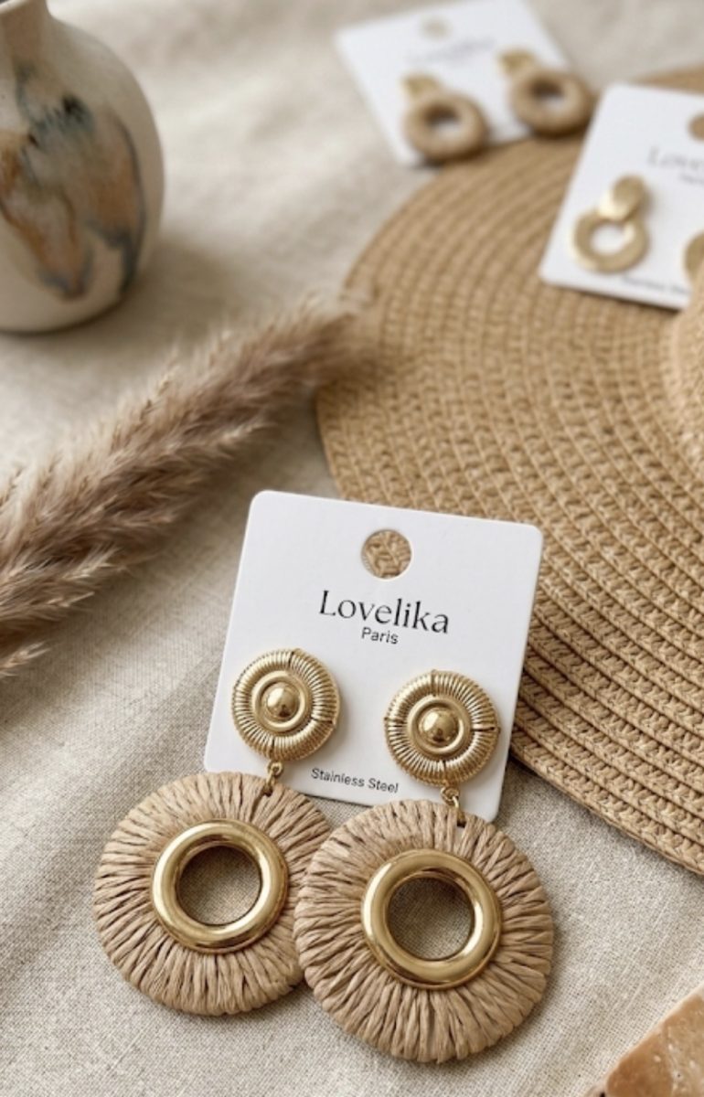 Boucles d’oreilles l’échappée belle