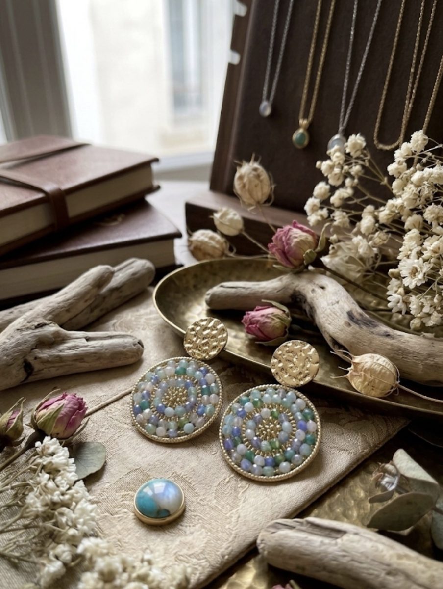 Boucles d’oreilles Solis