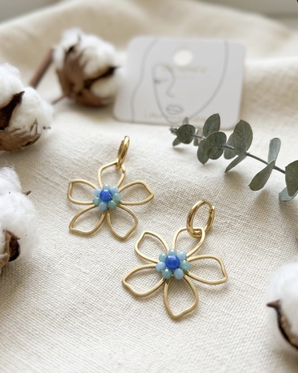 Boucles d’oreilles Marg’