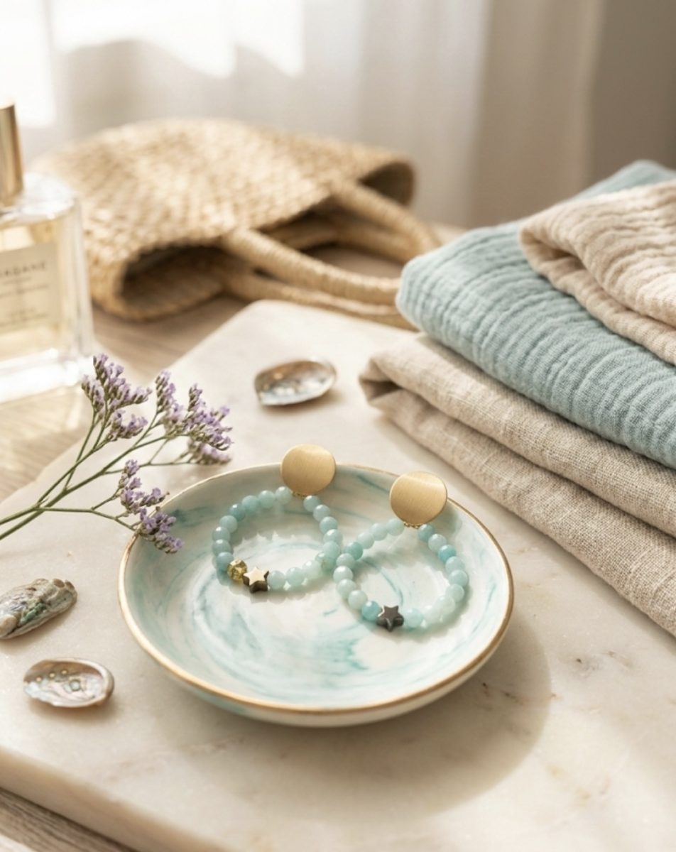 Boucles d’oreilles Perles du Sud