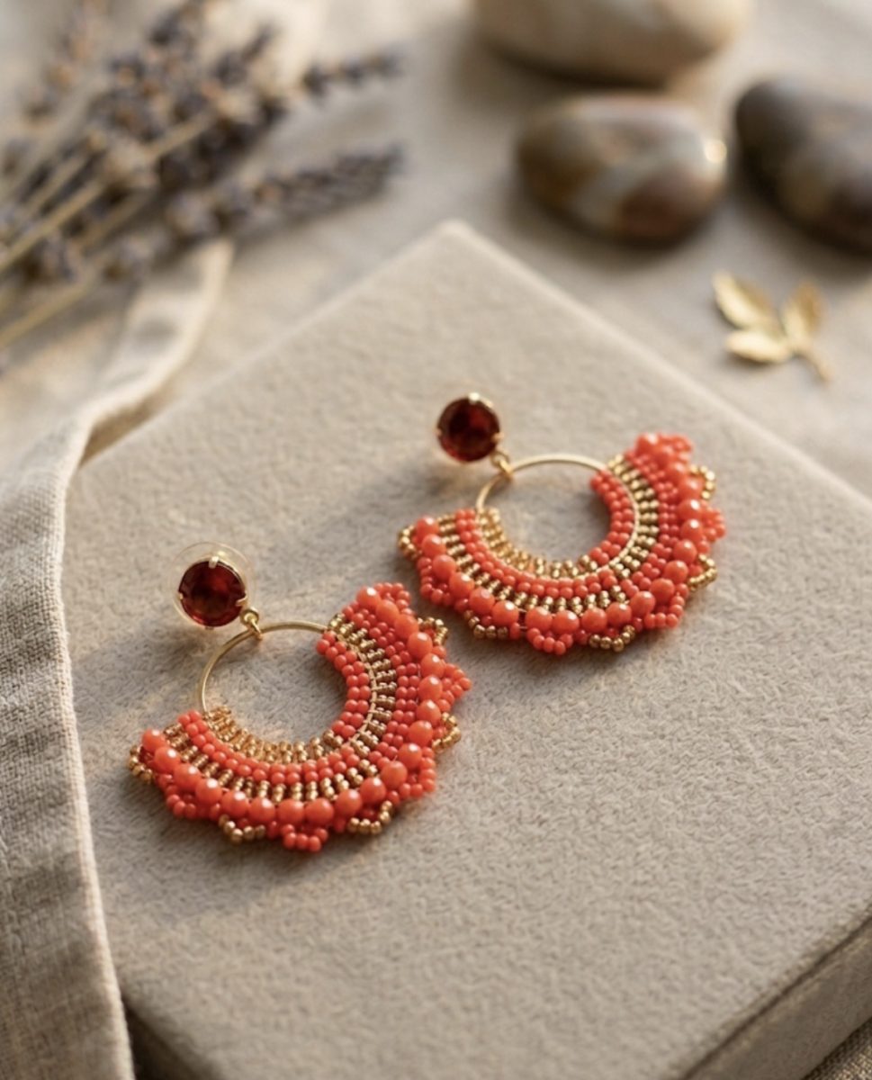 Boucles d’oreilles Maya