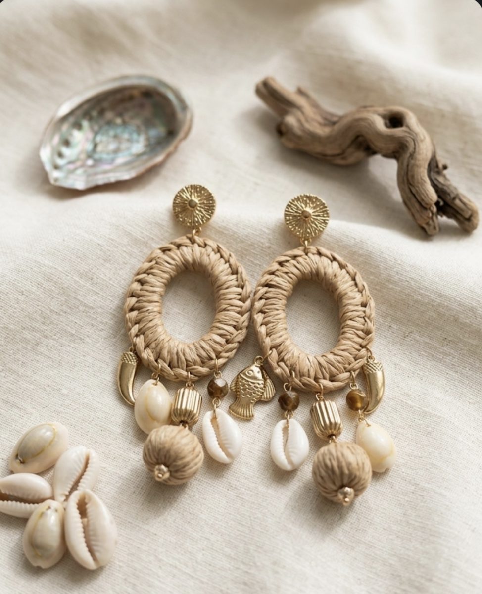 Boucles d’oreilles Océane