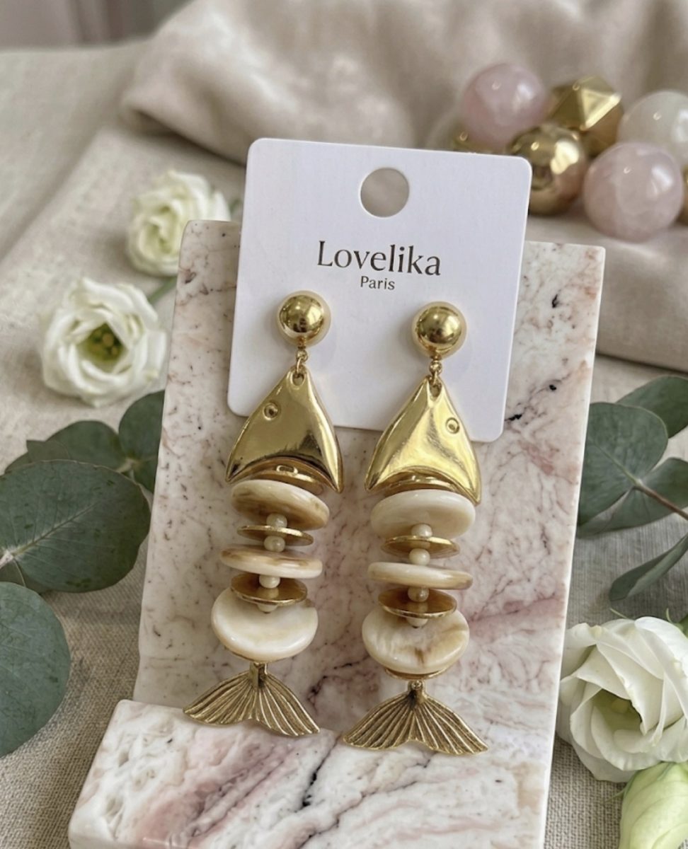 Boucles d’oreilles fishspring