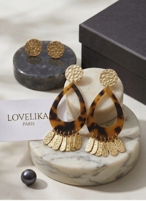 Boucles d’oreilles Goutte Léo