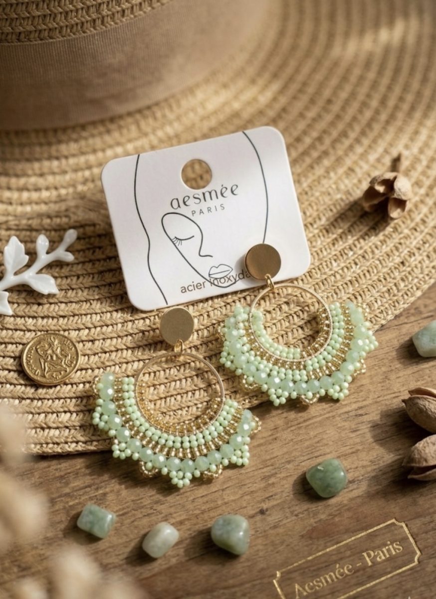 Boucles d’oreilles Maya