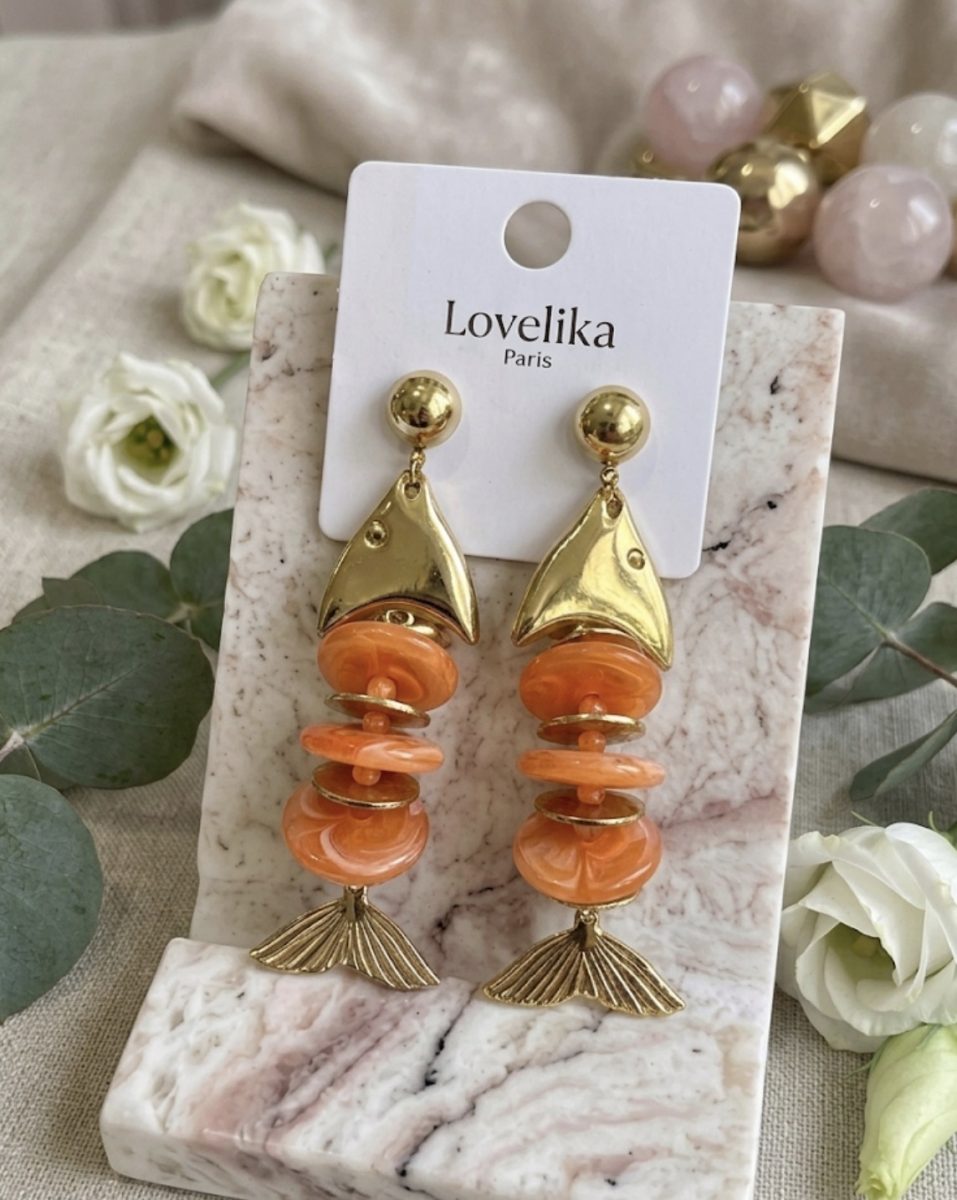 Boucles d’oreilles fishspring