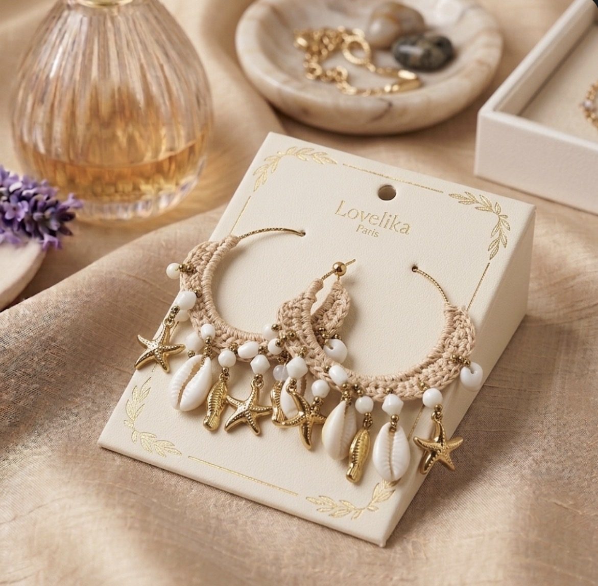 Boucles d’oreilles playa