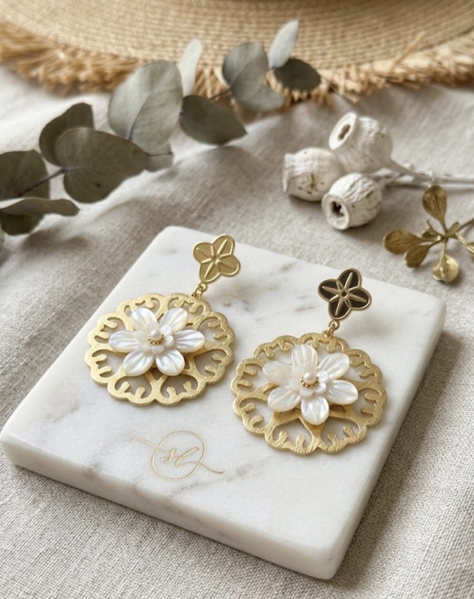 Boucles d’oreilles Marquise