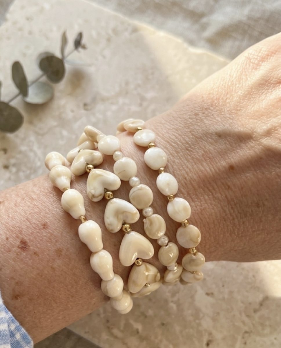 Bracelet Cœur Écume