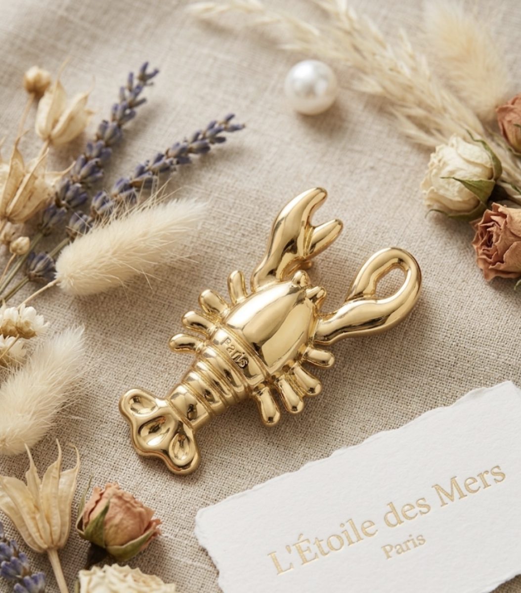 Broche L'Homard des mers