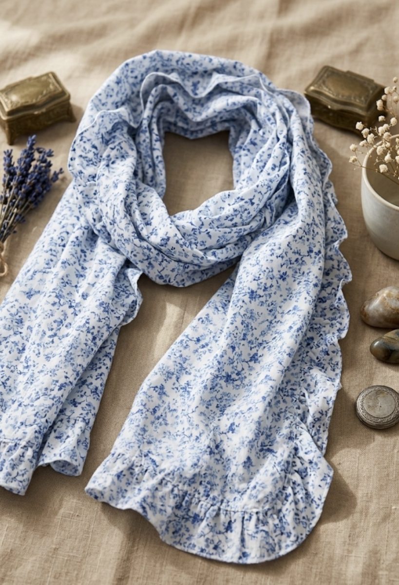 L’étole champêtre