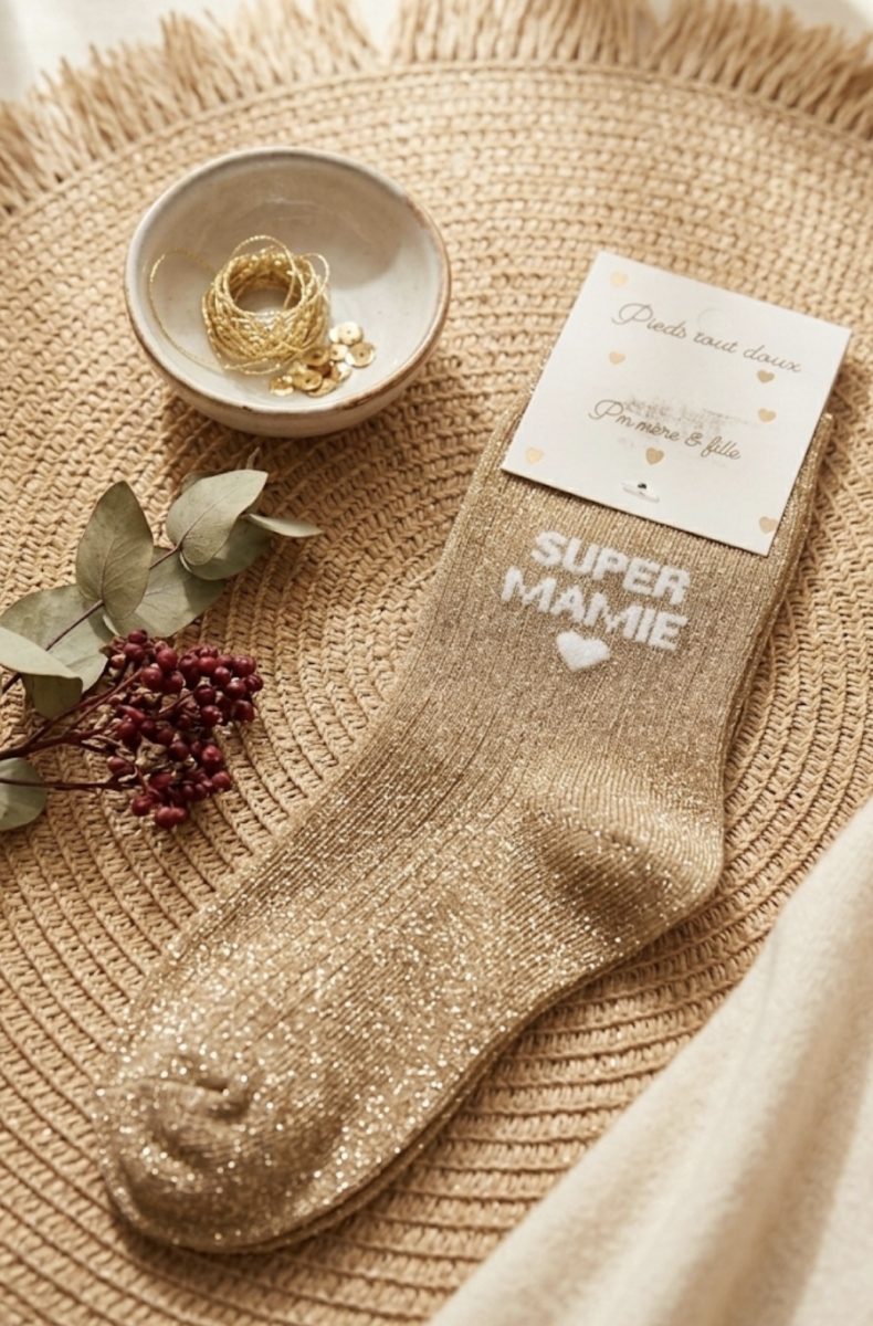 Chaussettes Super Mamie
