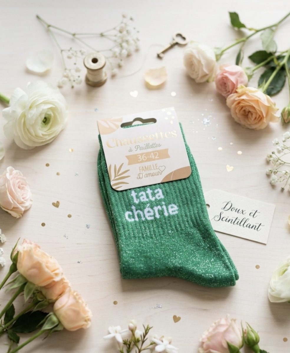 Chaussettes tata chérie