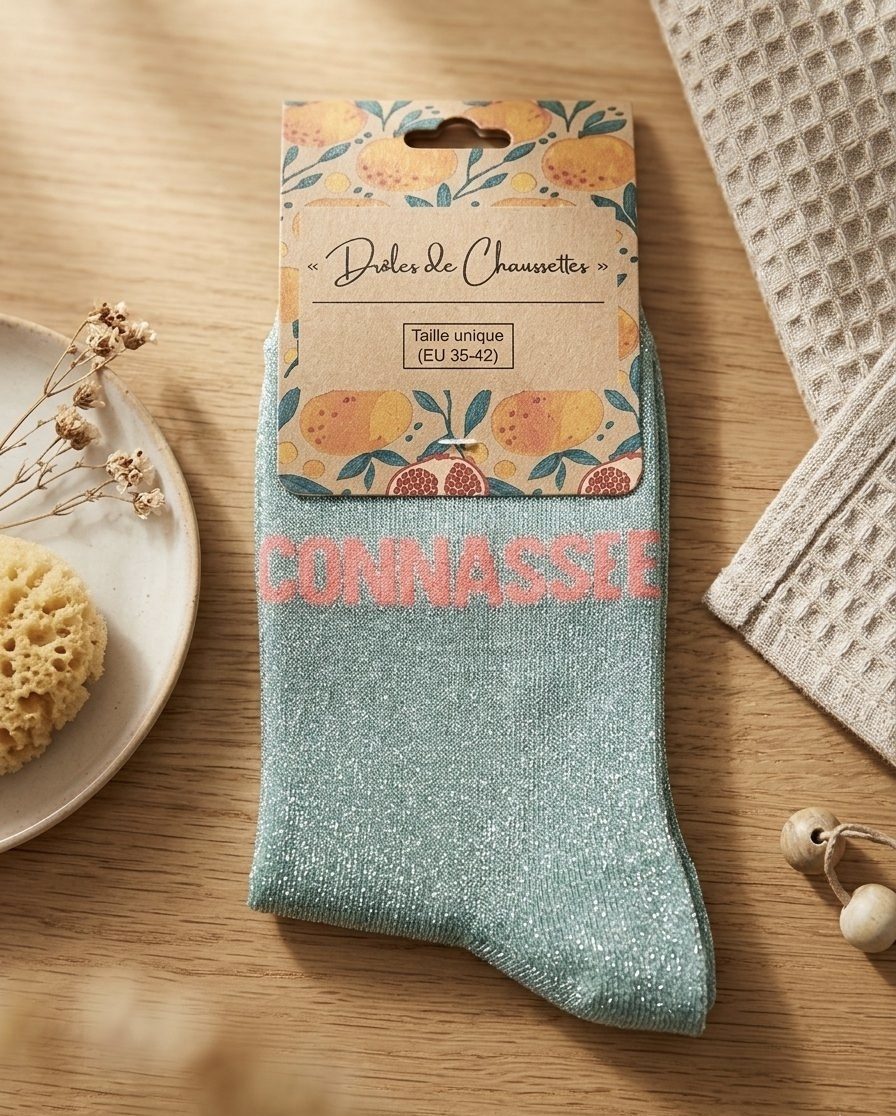 Chaussettes Connasse