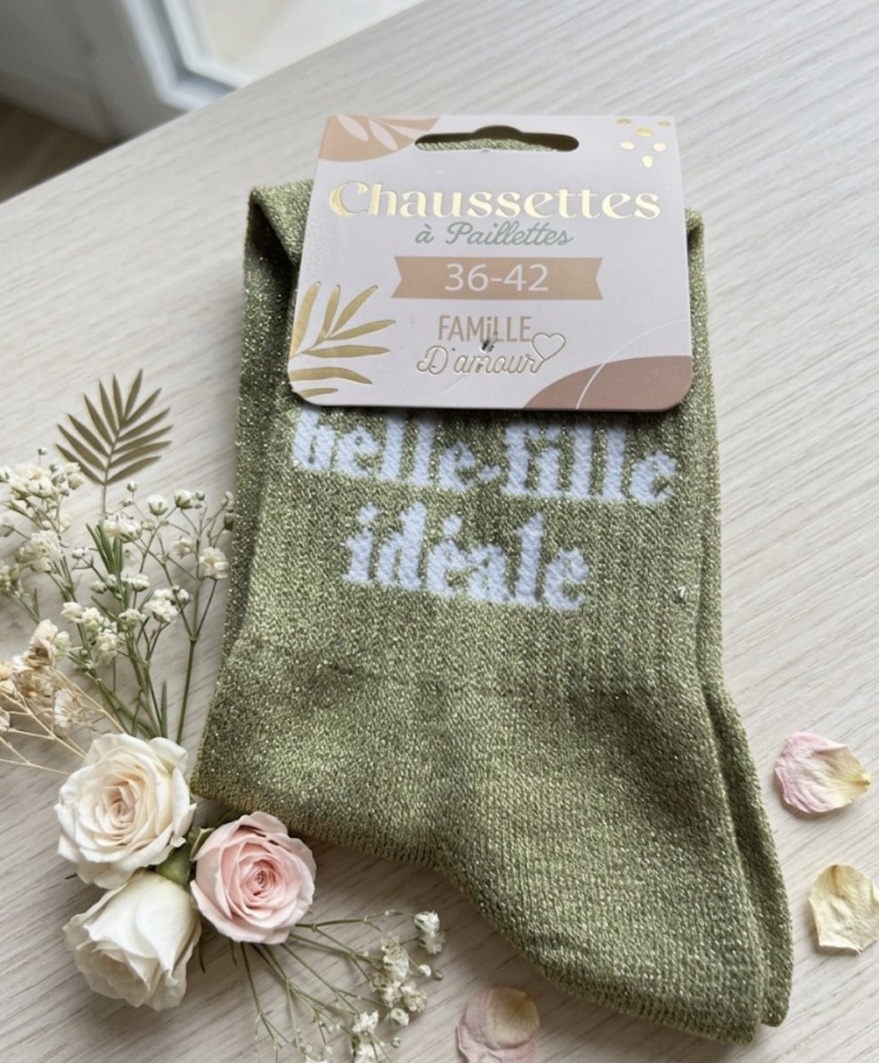 Chaussettes Belle-fille idéale