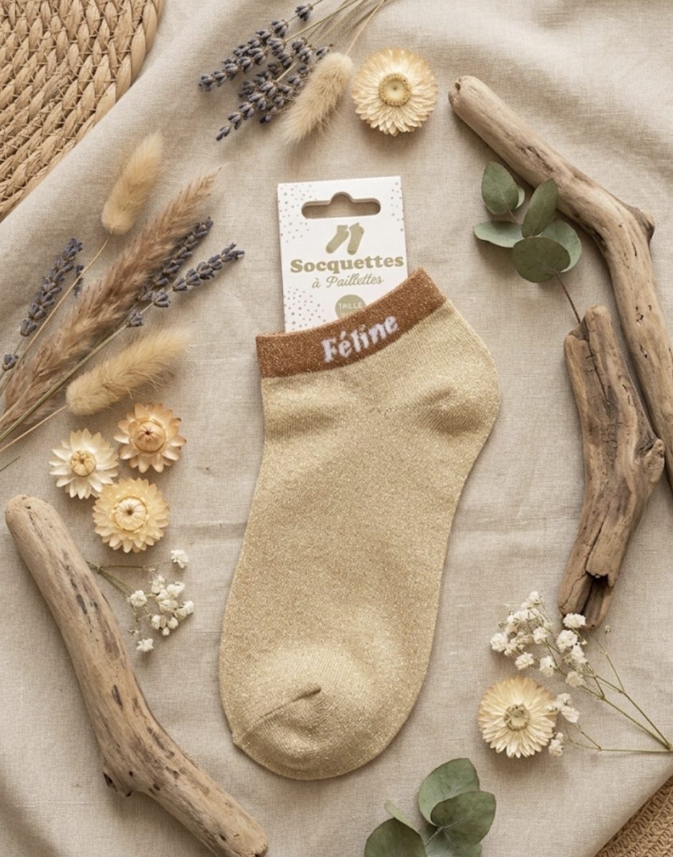 Socquettes Féline