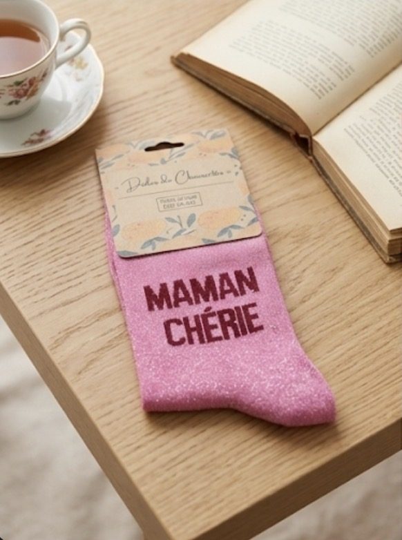 Chaussettes Maman Chérie