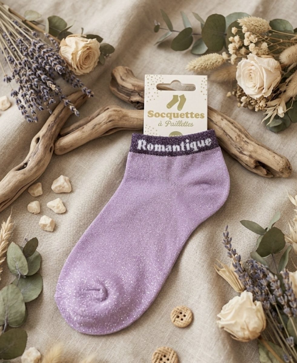 Socquettes Romantique