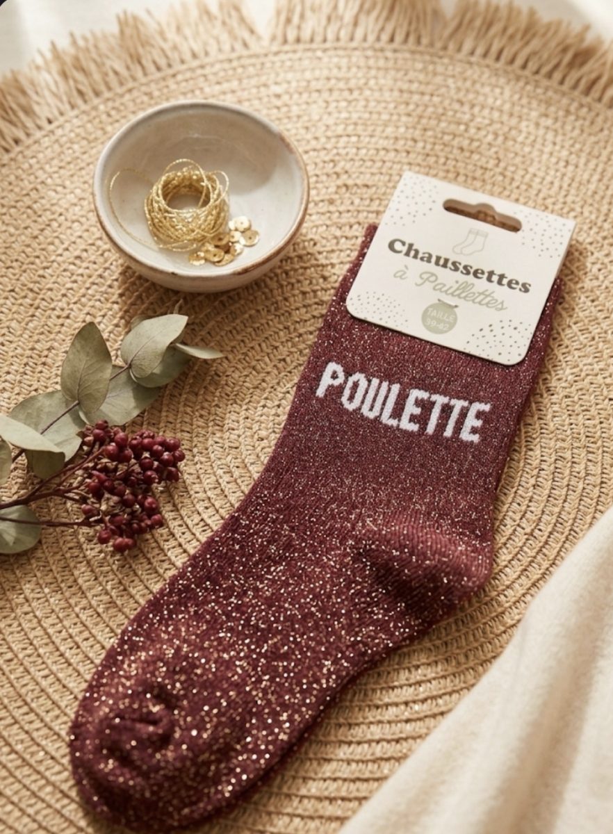 Chaussettes Poulette