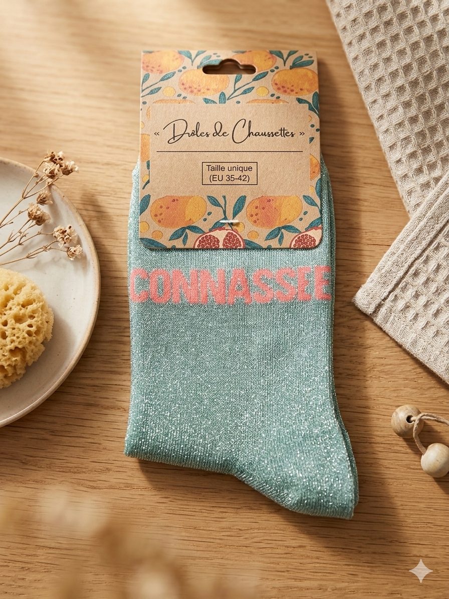 Chaussettes Connasse