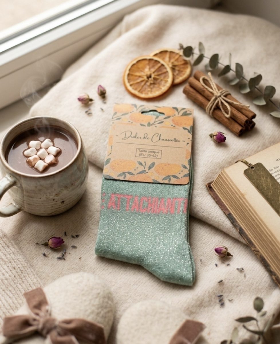 Chaussettes Attachiante