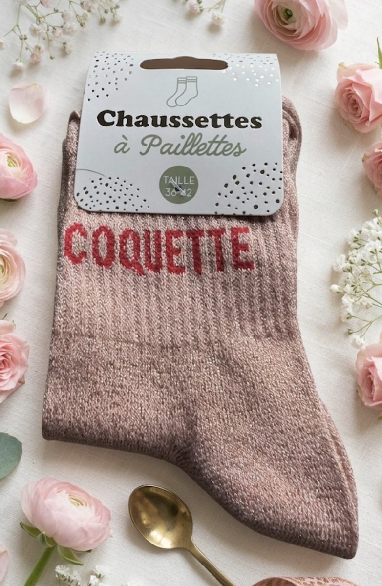 Chaussettes coquette