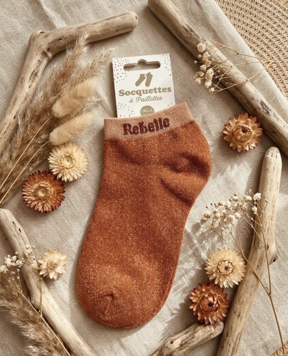 Socquettes Rebelle