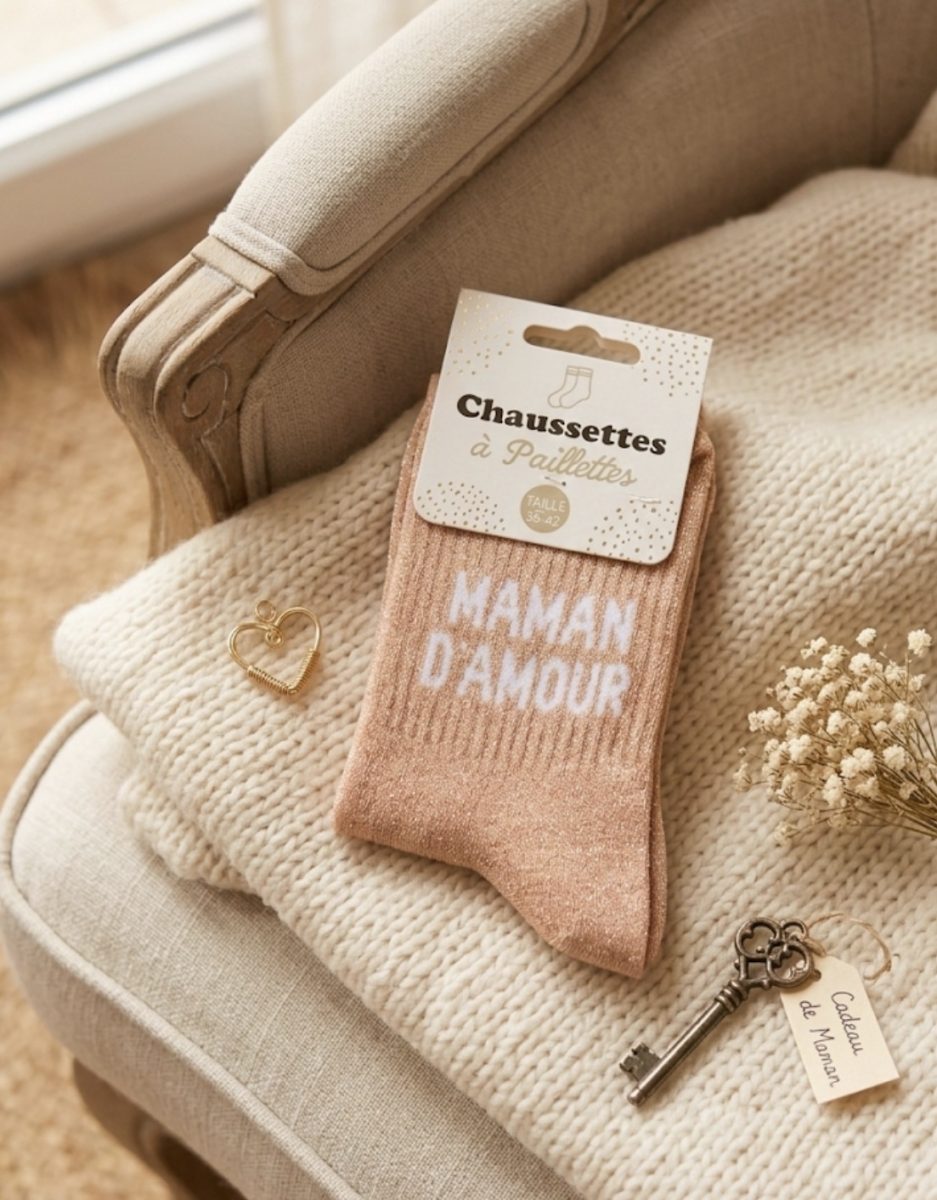 Chaussettes Maman D’amour