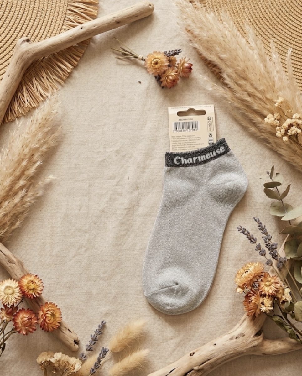 Socquettes Charmeuse