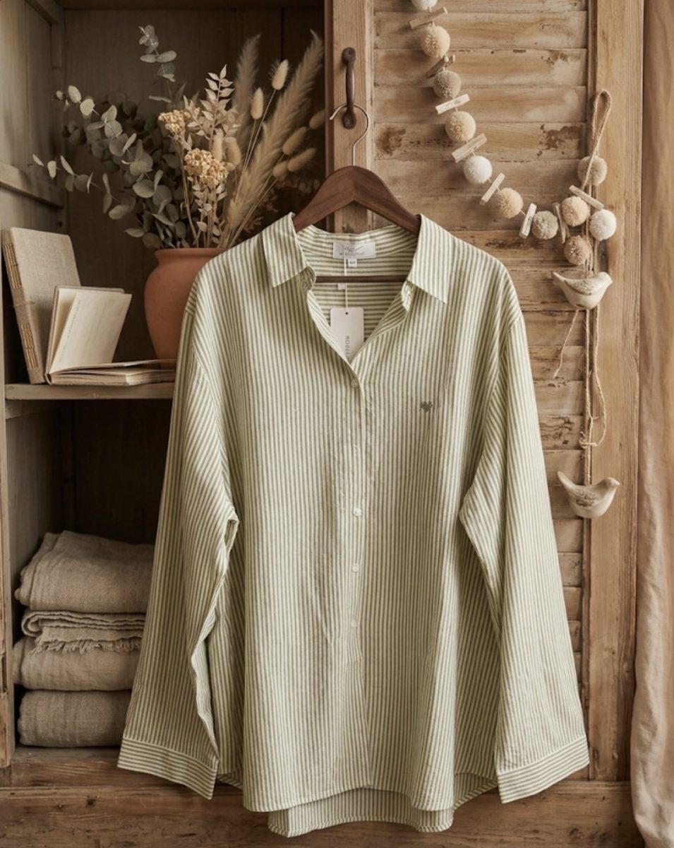 Chemise Heart Rayée