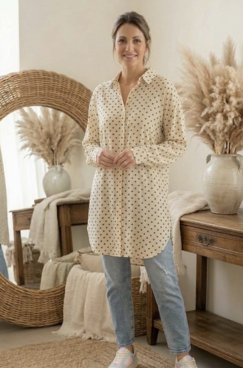 Chemise Eclat d'Amande