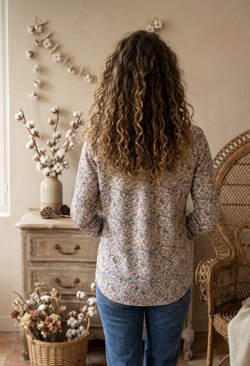 Chemise Douceur d’avril
