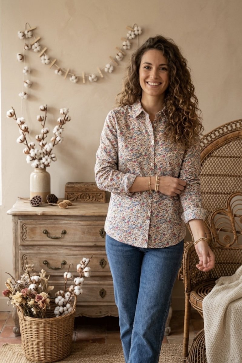 Chemise Douceur d’avril