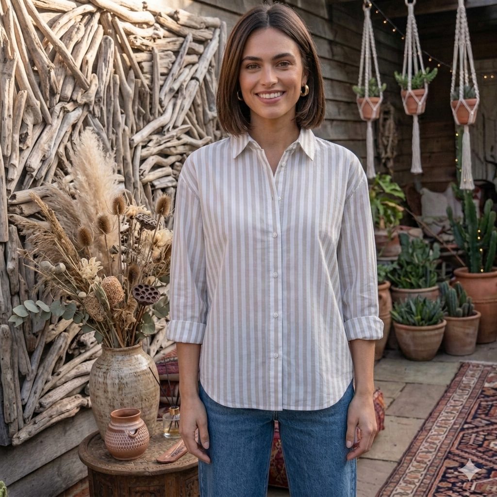 Chemise L’échappée bohème