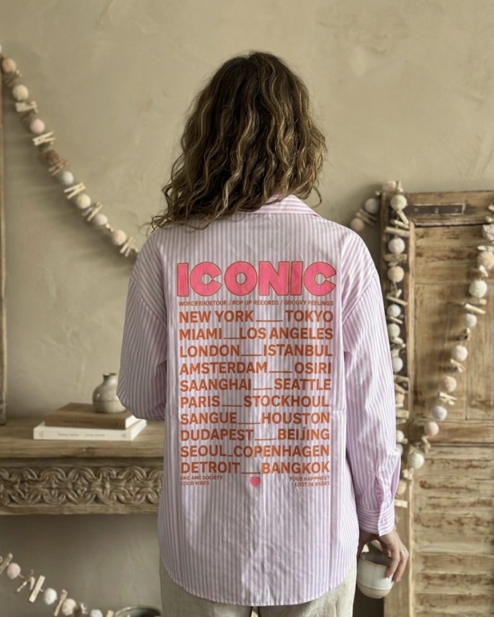 Chemise Iconic La Classique