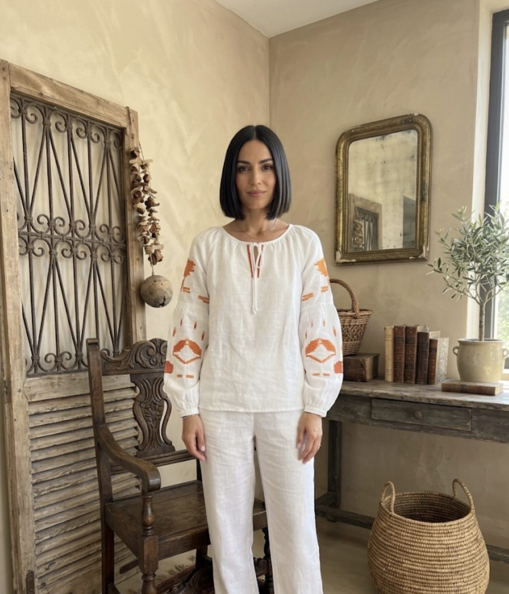 Blouse L’Aube provençale