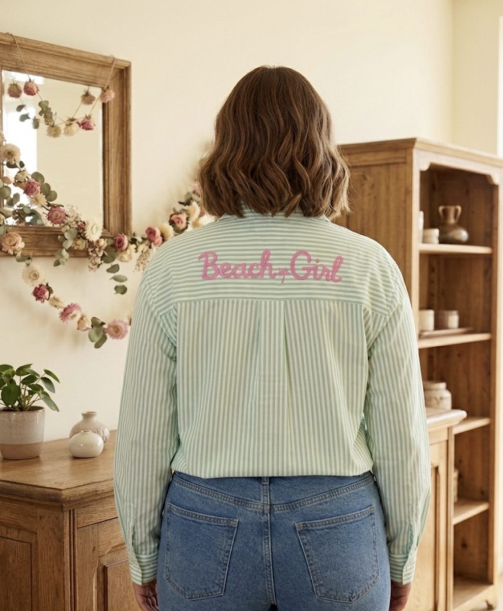 Chemise Beach Girl Curvy