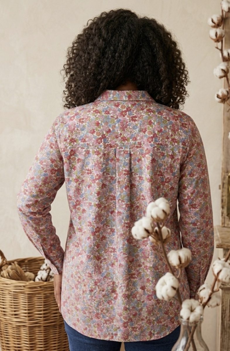 Chemise Éclosion florale