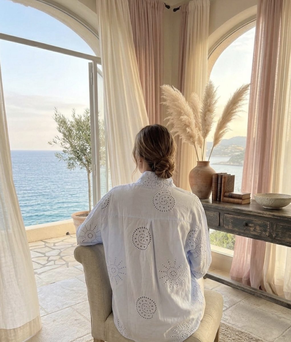 Chemise L'échappée bohème