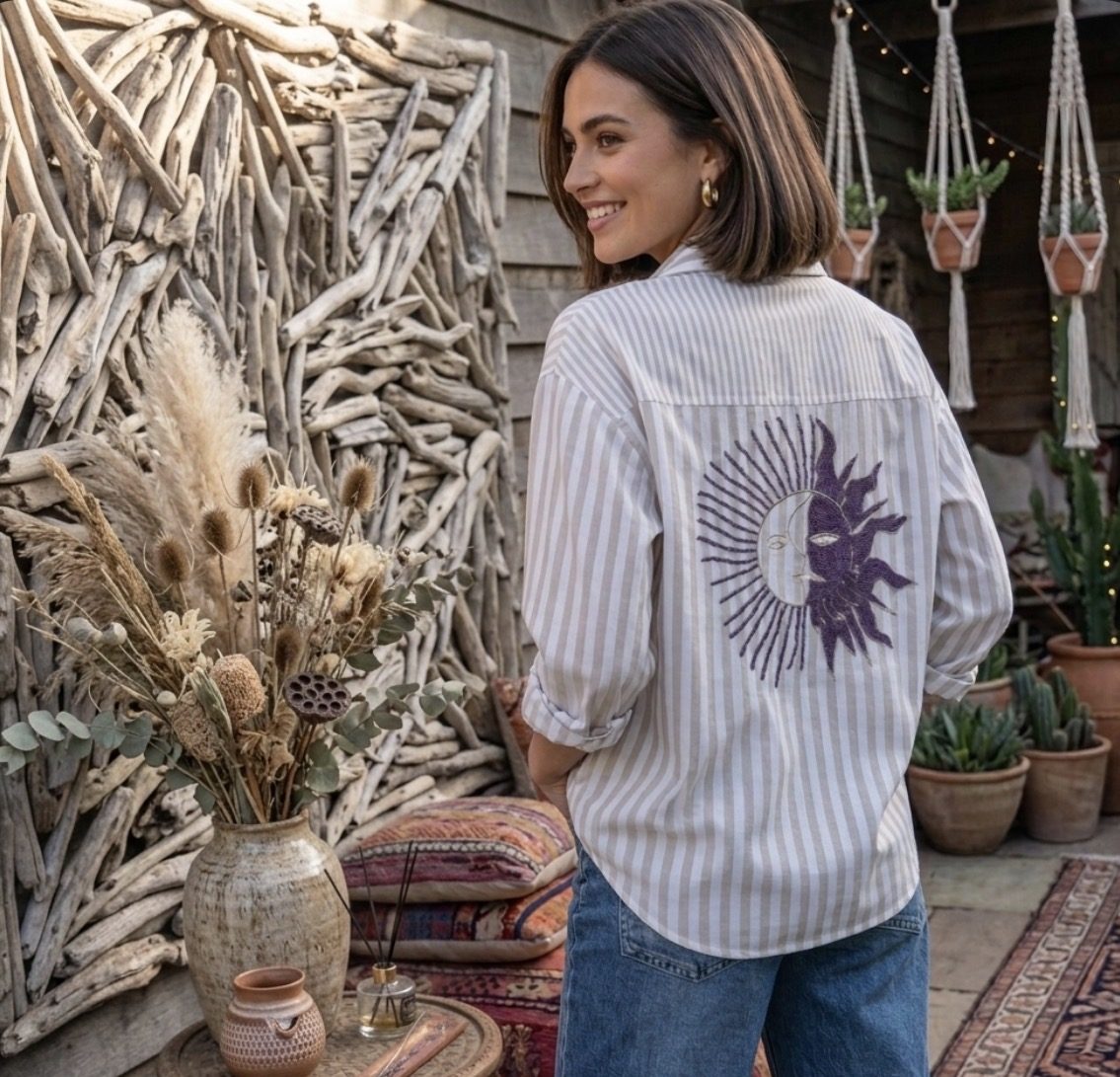 Chemise L’échappée bohème