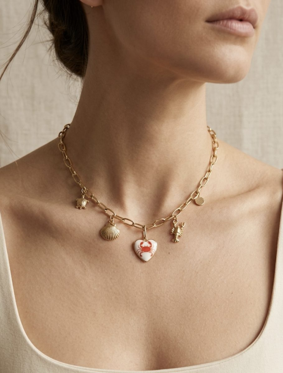 Collier L'Océan de Poséïdon