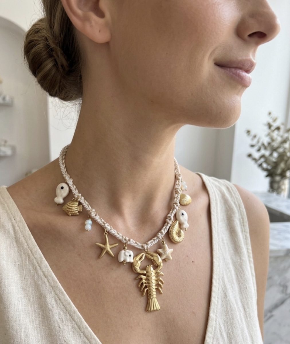 Collier L'Etreinte Océane