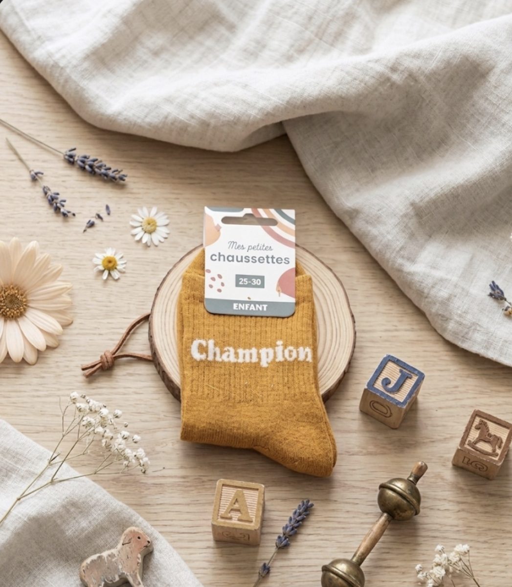 Chaussettes à message garçon