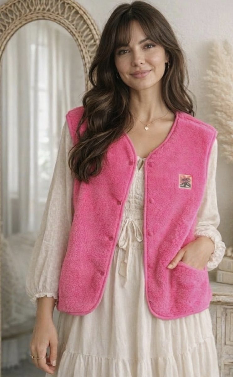 Gilet sans manches Vintage