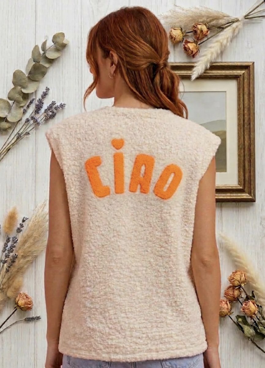 Gilet sans manches CIAO